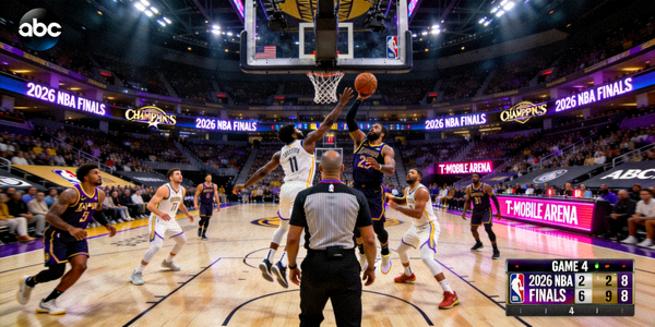 2026年NBA总决赛篮球比赛直播画面