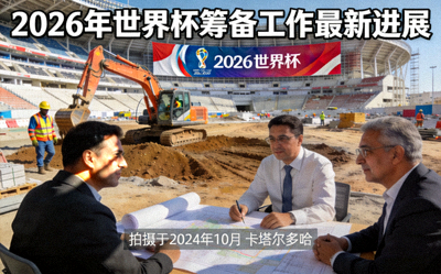 2026年世界杯筹备工作最新进展新闻图片